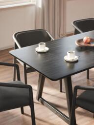 Oak Wood Dining Table Nik, in various sizes - thumbnail 8