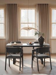 Oak Wood Dining Table Nik, in various sizes - thumbnail 3