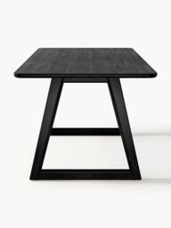 Oak Wood Dining Table Nik, in various sizes - thumbnail 4