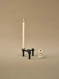 Candle Holder Cuffs Stoff Nagel, Set of 3 - thumbnail 2