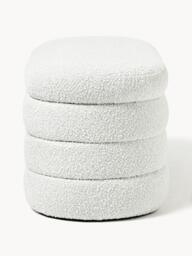 Bouclé Upholstered Bench Alto with Storage Space - thumbnail 6