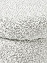 Bouclé Upholstered Bench Alto with Storage Space - thumbnail 8