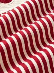 Christmas Striped Cushion Cover Luigia - thumbnail 6