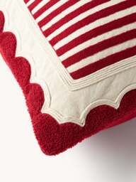 Christmas Striped Cushion Cover Luigia - thumbnail 3
