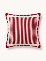 Christmas Striped Cushion Cover Luigia