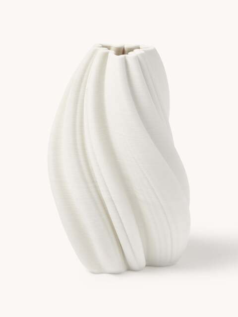 3D Printed Porcelain Vase Melody, H 18 cm - image 1
