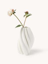 3D Printed Porcelain Vase Melody, H 18 cm - thumbnail 5