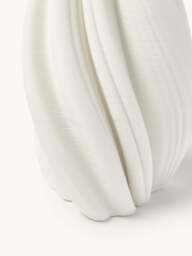 3D Printed Porcelain Vase Melody, H 18 cm - thumbnail 3