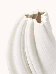 3D Printed Porcelain Vase Melody, H 18 cm - thumbnail 4