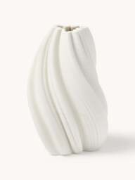 3D Printed Porcelain Vase Melody, H 18 cm - thumbnail 1