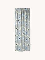 Dim-Out Rod Pocket Curtains Unikko, W 135 cm - thumbnail 2