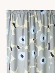 Dim-Out Rod Pocket Curtains Unikko, W 135 cm - thumbnail 1