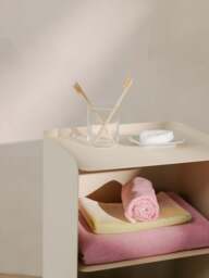 Side Table Juno with Wheels - thumbnail 2