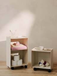 Side Table Juno with Wheels - thumbnail 4