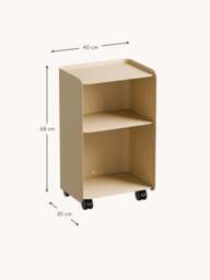 Side Table Juno with Wheels - thumbnail 5