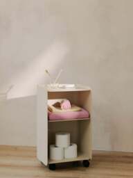 Side Table Juno with Wheels - thumbnail 3