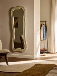 Full-Length Wall Mirror Cosimo with Wavy Frame - thumbnail 2