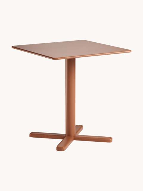 Folding Garden Table Darwin, 70 x 70 cm - image 1