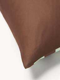Striped Cotton Sateen Duvet Cover Zani - thumbnail 8