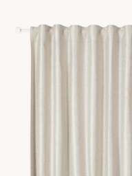 Blackout Multi-Band Curtains Asher, Set of 2, W 140 cm - thumbnail 1