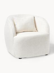 Bouclé Cocktail Armchair Elodie