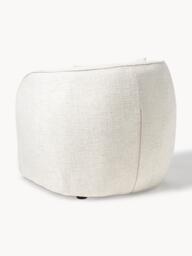 Bouclé Cocktail Armchair Elodie - thumbnail 4