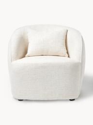 Bouclé Cocktail Armchair Elodie - thumbnail 2