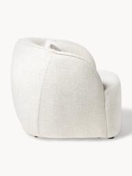 Bouclé Cocktail Armchair Elodie - thumbnail 3