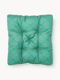 Outdoor Seat Cushion Milano with Graphic Pattern