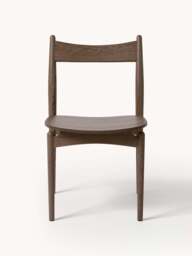 Ash Wood Dining Chair Koa - thumbnail 2