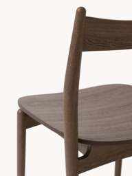 Ash Wood Dining Chair Koa - thumbnail 6