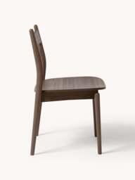 Ash Wood Dining Chair Koa - thumbnail 3