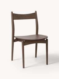 Ash Wood Dining Chair Koa - thumbnail 1