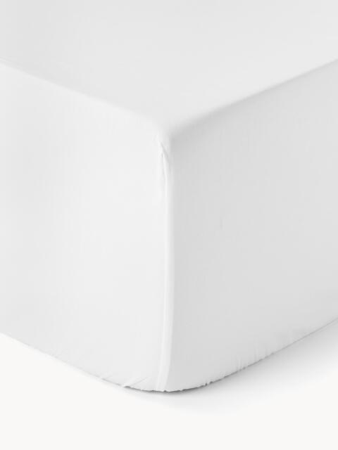 Boxspring Fitted Sheet Elsie, Cotton Percale