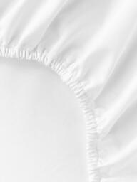 Boxspring Fitted Sheet Elsie, Cotton Percale - thumbnail 2
