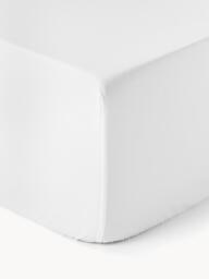Boxspring Fitted Sheet Elsie, Cotton Percale - thumbnail 1