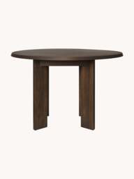 Beech Wood Dining Table Tarn, 114 x 105 cm