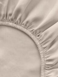 Boxspring Fitted Sheet Comfort, Cotton Sateen - thumbnail 2