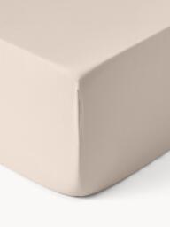 Boxspring Fitted Sheet Comfort, Cotton Sateen - thumbnail 1