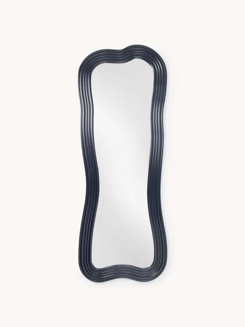 Full-Length Wall Mirror Cosimo with Wavy Frame - image 1