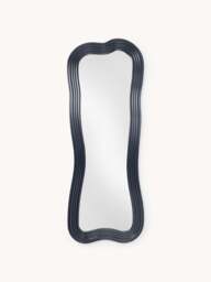 Full-Length Wall Mirror Cosimo with Wavy Frame