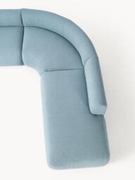 Modular Bouclé Corner Sofa Sofia (4-seater) - thumbnail 8