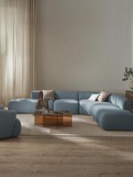 Modular Bouclé Corner Sofa Sofia (4-seater) - thumbnail 2
