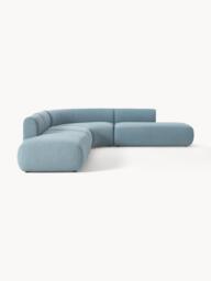 Modular Bouclé Corner Sofa Sofia (4-seater) - thumbnail 4