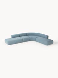 Modular Bouclé Corner Sofa Sofia (4-seater) - thumbnail 3