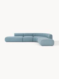 Modular Bouclé Corner Sofa Sofia (4-seater) - thumbnail 1