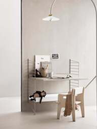 Metal Shelf String System, W 78 x D 30 cm - thumbnail 4