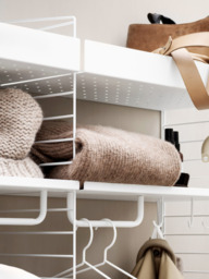 Metal Shelf String System, W 78 x D 30 cm - thumbnail 5