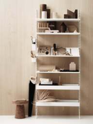 Metal Shelf String System, W 78 x D 30 cm - thumbnail 3