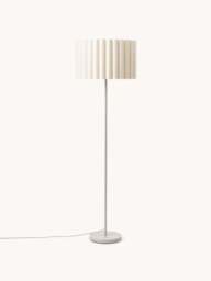 Linen Floor Lamp Lucina - thumbnail 1